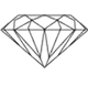 colorless diamond
