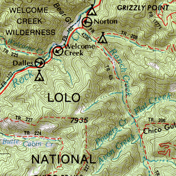 sample map
