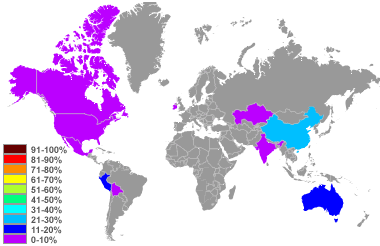 zinc production map