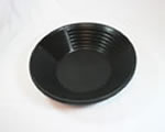 12 inch gold pan