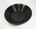 14 inch gold pan