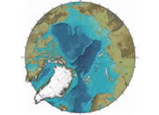 Arctic Ocean Map