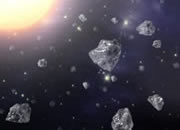 Diamonds In Space