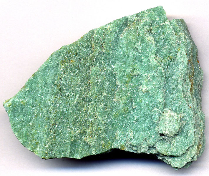 File:Fuchsitic quartzite, Laramie Range WY.jpg