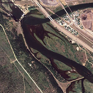 Aerial photo