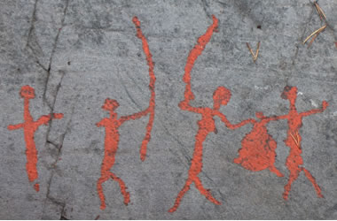 Norway petroglyphs