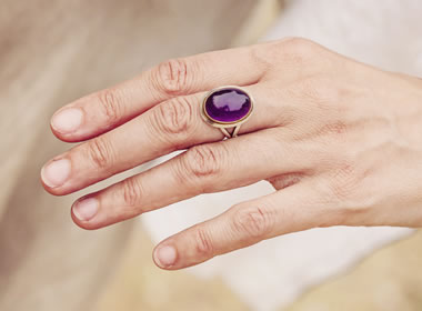 Birthstone Ring