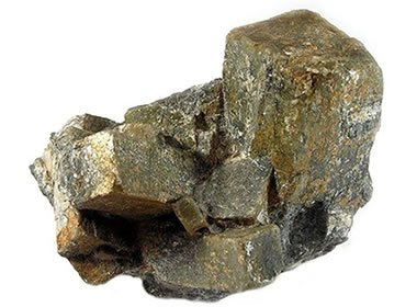 andalusite crystals