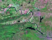 Arkansas Satellite Image