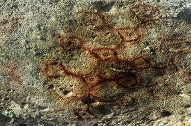 Pictographs in Aruba