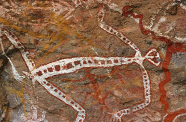 Pictographs in Australia