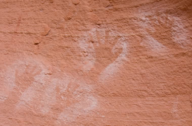 Pictographs in Canyonlands National Park, Utah