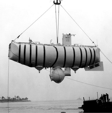 Bathyscaphe Trieste