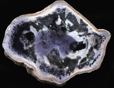 bertrandite nodule