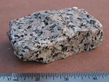 biotite hornblende granite