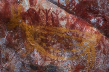 Pictographs in Brazil
