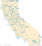 California rivers map