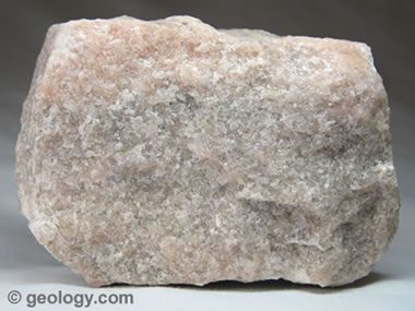 calcite as pink marble
