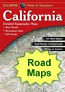 California DeLorme Atlas