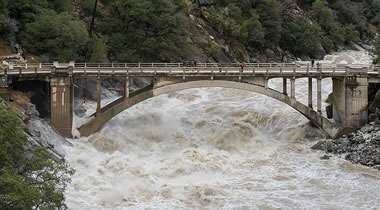floods bring new gold into streams
