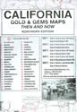 Northern California Gold and Gems Maps