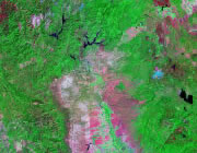 California Satellite Image