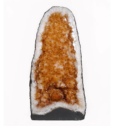 Citrine Geode
