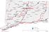 Connecticut cities map