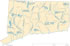 Connecticut rivers map