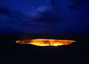 Darvaza Gas Crater