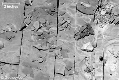 shale fractures