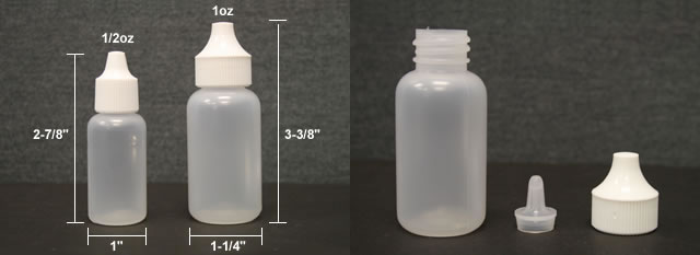 dispensing bottles