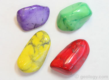 Dyed Magnesite