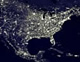 See the Earth at night