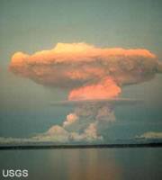 eruption cloud