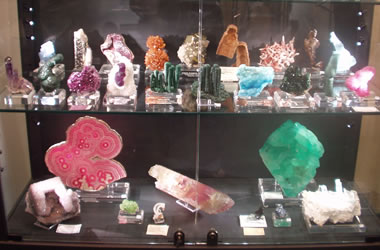 Fine mineral specimens