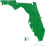 Florida elevation map