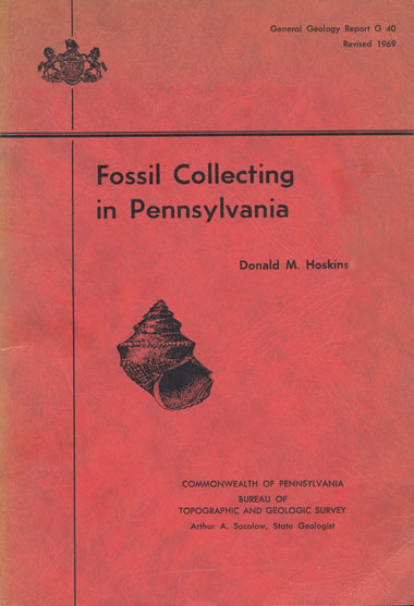 Fossil Collecting in Pennsylvania