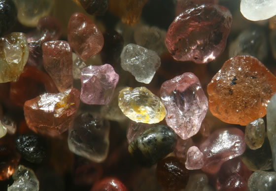 garnet sand