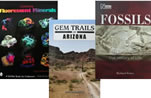 Gem, mineral and fossil books