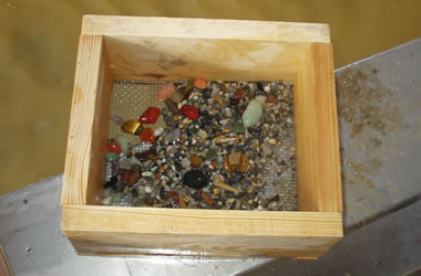 Gem prospecting