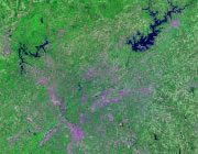 Georgia Satellite Image