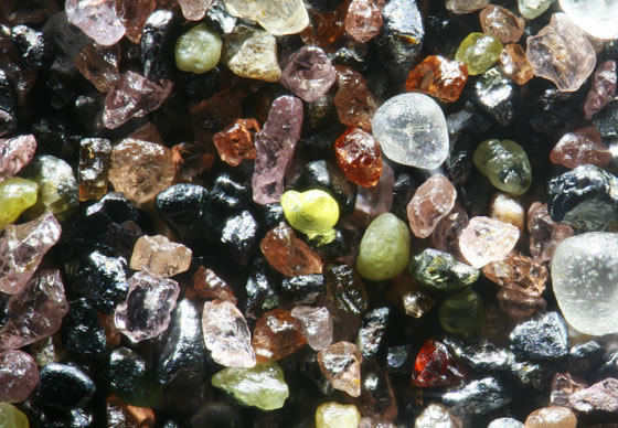 glacial sand
