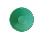 10 inch gold pan