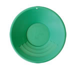 14 inch gold pan
