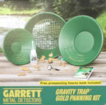 Gold panning kit