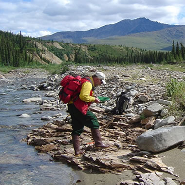 gold panning