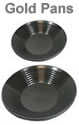 Gold pans