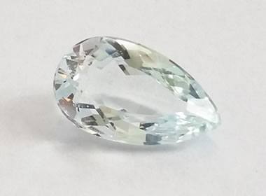 Faceted Goshenite