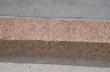 Granite Curbing